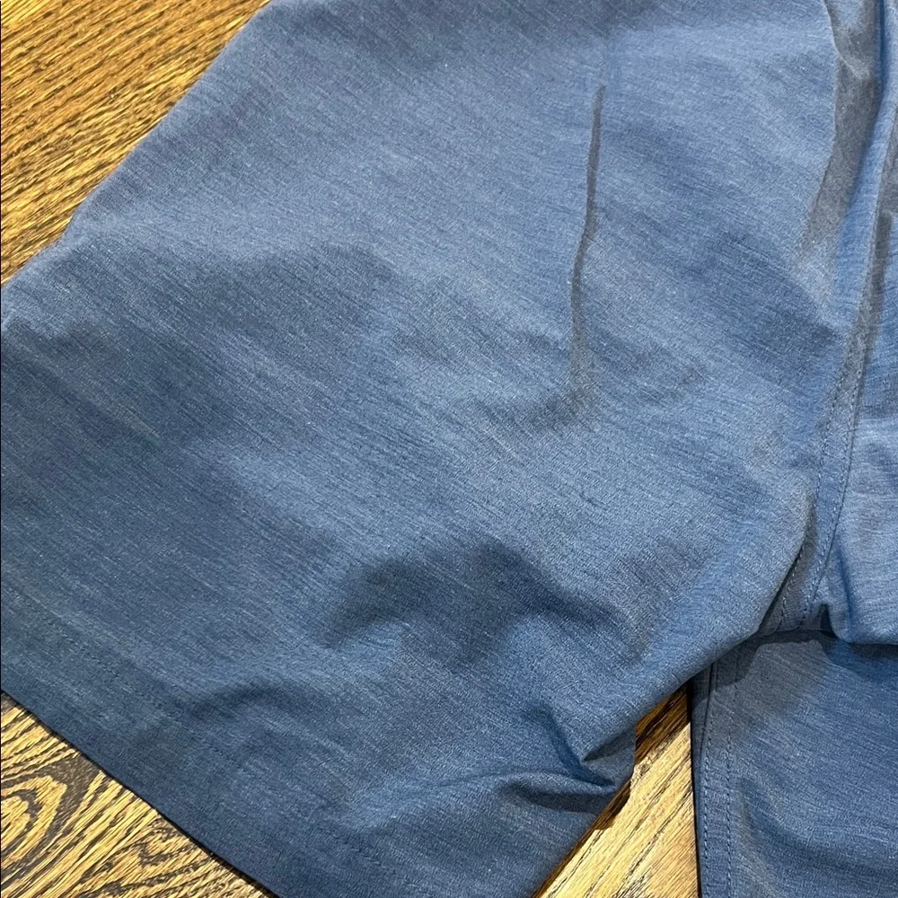 Men's Blue “All Day” Faherty Casual Shorts